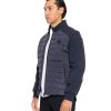 Biston Fashion 52-201-047 Ανδρικό Κοντό Ultra Light Πανωφόρι Με Γιακά Μπλέ 12