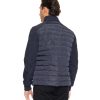 Biston Fashion 52-201-047 Ανδρικό Κοντό Ultra Light Πανωφόρι Με Γιακά Μπλέ 13