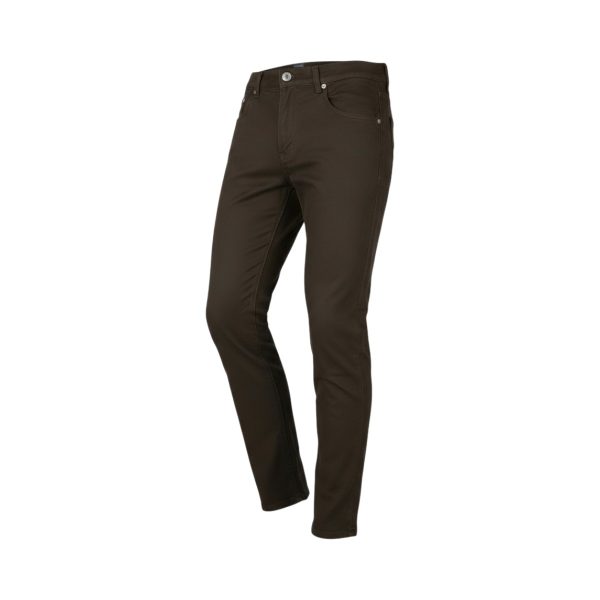 Mastino H-206-8 Ανδρικό Παντελόνι Βαμβακερό Σε Κλασική Γραμμή Καφέ 2
