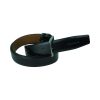 Nazareno Gabrielli IDK 908/35-black Ανδρική Δερμάτινη Ιταλική Ζώνη Μαύρη 9