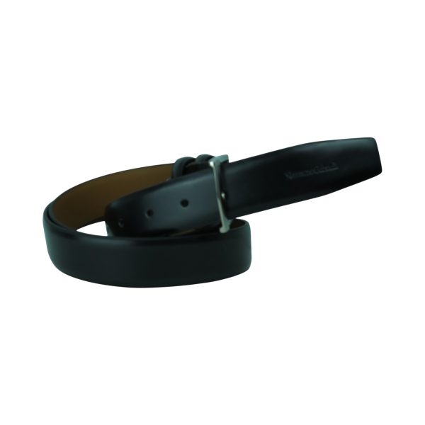 Nazareno Gabrielli IDK 908/35-black Ανδρική Δερμάτινη Ιταλική Ζώνη Μαύρη 6