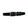 Nazareno Gabrielli IDK 908/35-black Ανδρική Δερμάτινη Ιταλική Ζώνη Μαύρη 1