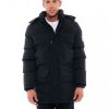 Splendid 48-201-004-black Ανδρικό Μπουφάν Μεσαίου Μήκους Χειμερινό Μαύρο 7