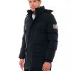 Splendid 48-201-004-black Ανδρικό Μπουφάν Μεσαίου Μήκους Χειμερινό Μαύρο 1