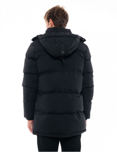 48-201-004#010#3-492x639 Splendid 48-201-004-black Ανδρικό Μπουφάν Μεσαίου Μήκους Χειμερινό Μαύρο 6