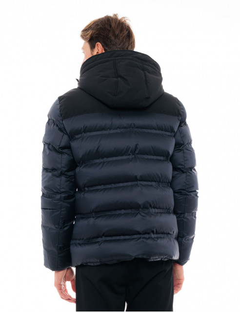 48-201-080#060#3-492x639 Splendid 48-201-080-blue Ανδρικό Κοντό Μπουφάν Με Αποσπώμενη Κουκούλα Μπλέ 6