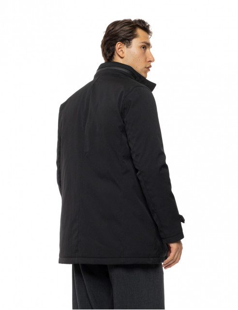 54-201-096#010#3-492x639 Splendid 54-201-096 Ανδρικό Μεσαίου Μήκους 3/4 Μπουφάν Με Γιακά Μαύρο 5