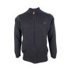 UNIQUE 870 Ανδρική Ζακέτα Δίπλακη Μερινός Με Φερμουάρ Και Τσέπες Μπλέ Σκούρο 1
