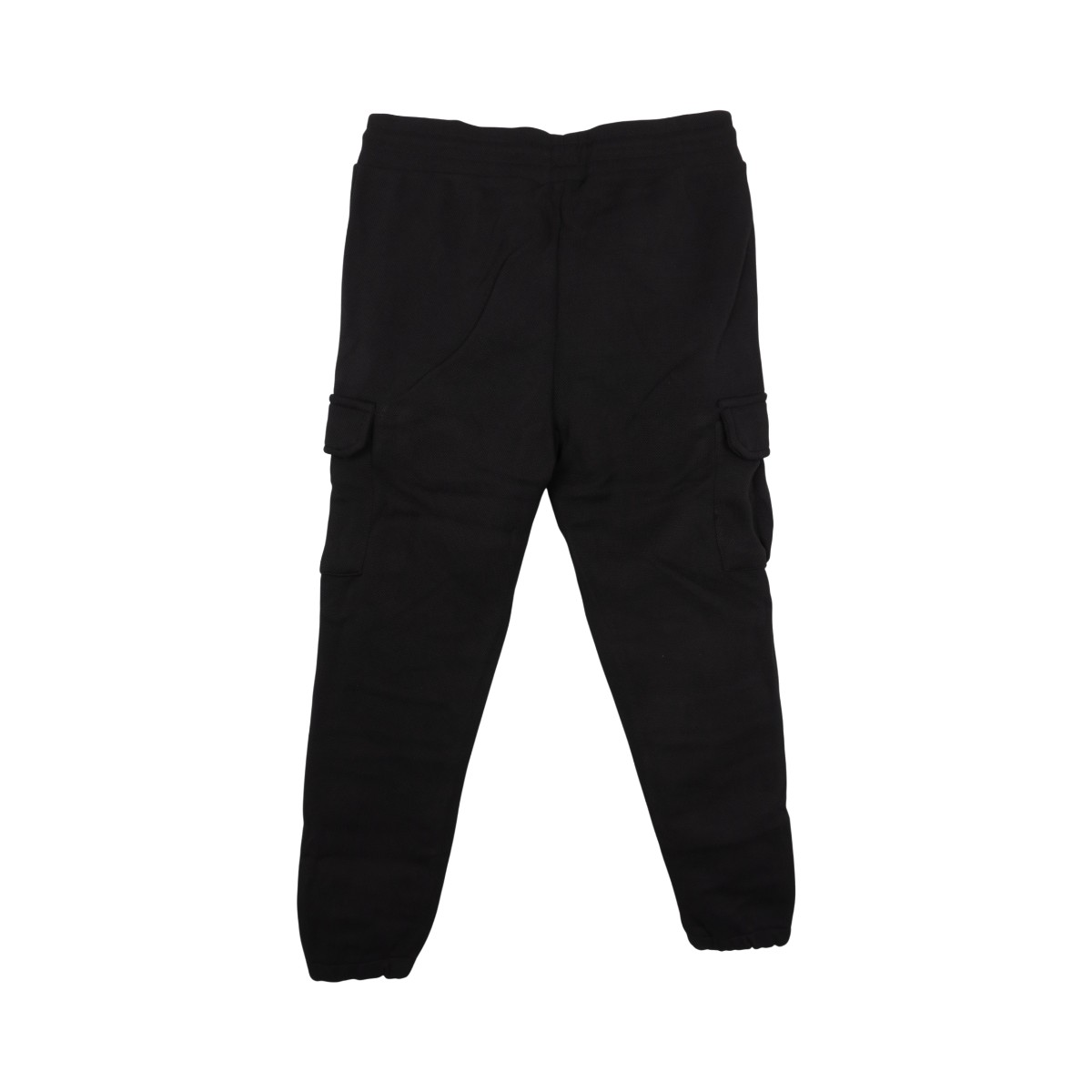 IMG_4683 Privato F-5818 F-5820 Αντρικό Σετ Φούτερ Με Κουκούλα Και Παντελόνι cargo Με Λάστιχο Στη Μέση Και Στον Αστράγαλο Μαύρο 8