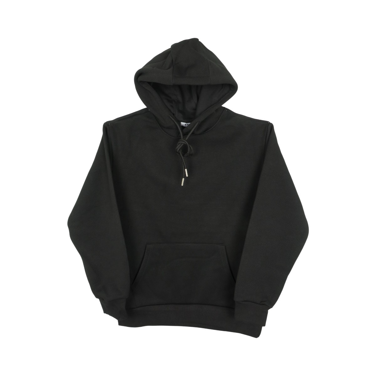 IMG_4691 Privato F-5818 F-5820 Αντρικό Σετ Φούτερ Με Κουκούλα Και Παντελόνι cargo Με Λάστιχο Στη Μέση Και Στον Αστράγαλο Μαύρο 9