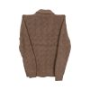 Privato Bakers W4-22549-2 Ανδρική Ζακέτα Χοντρή Πλέξη Σε Στενή Γραμμή Κάμελ 11