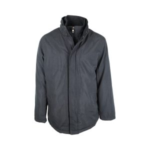 Vanzeer 010-blue Ανδρικό Κλασσικό Χειμερινό Μπουφάν Μπλέ