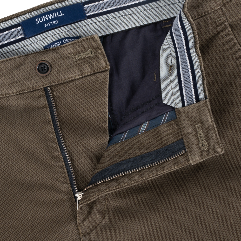 S_P_D_423317-8217-235 SUNWILL 423317-8217-235 Ανδρικό Παντελόνι Βαμβακερό Σε ίσια Γραμμή Και Άνετο Ελαστικό Ύφασμα Καφέ Ανοιχτό 6