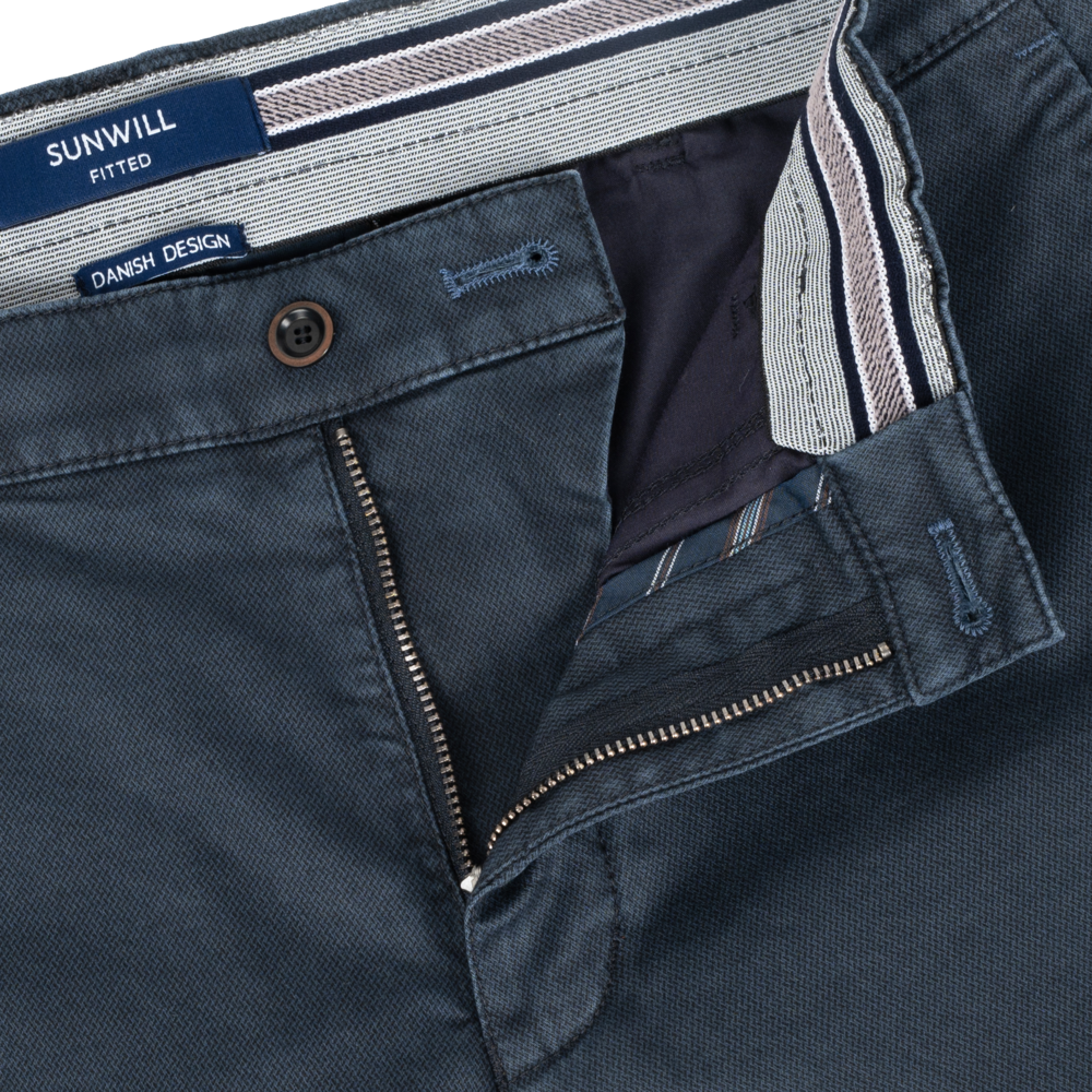 S_P_D_423317-8217-405 SUNWILL 423317-8217-405 Ανδρικό Παντελόνι Βαμβακερό Σε ίσια Γραμμή Και Άνετο Ελαστικό Ύφασμα Μπλέ Σκούρο 7