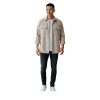Privato GVICTORY 8032-1 Overshirt Ανδρικό Σε Κανονική Γραμμή Μπέζ 1