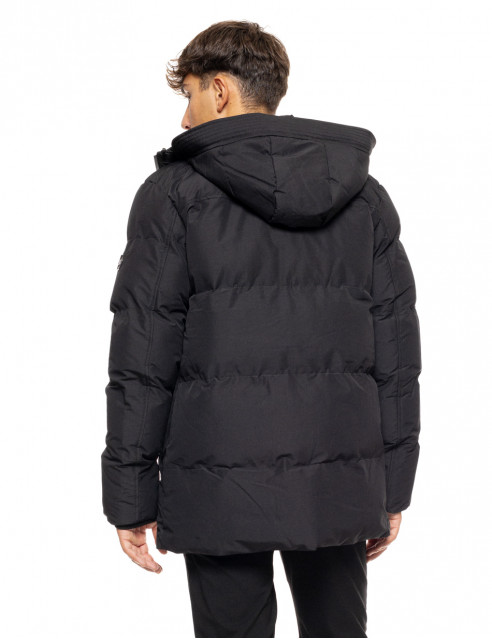 50-201-008#010#3-492x639 Splendid fashion 50-201-008 Aνδρικό demi Μπουφάν Με Ενσωματωμένη Κουκούλα Μαύρο 5