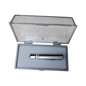 Privato 503-1 Ανδρική Καρφίτσα-Πιάστρα Για Γραβάτα Ασημί