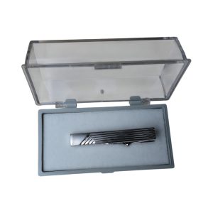 Privato 505-1 Ανδρική Καρφίτσα-Πιάστρα Για Γραβάτα Ασημί