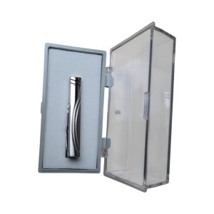 Privato 506-1 Ανδρική Καρφίτσα-Πιάστρα Για Γραβάτα Ασημί