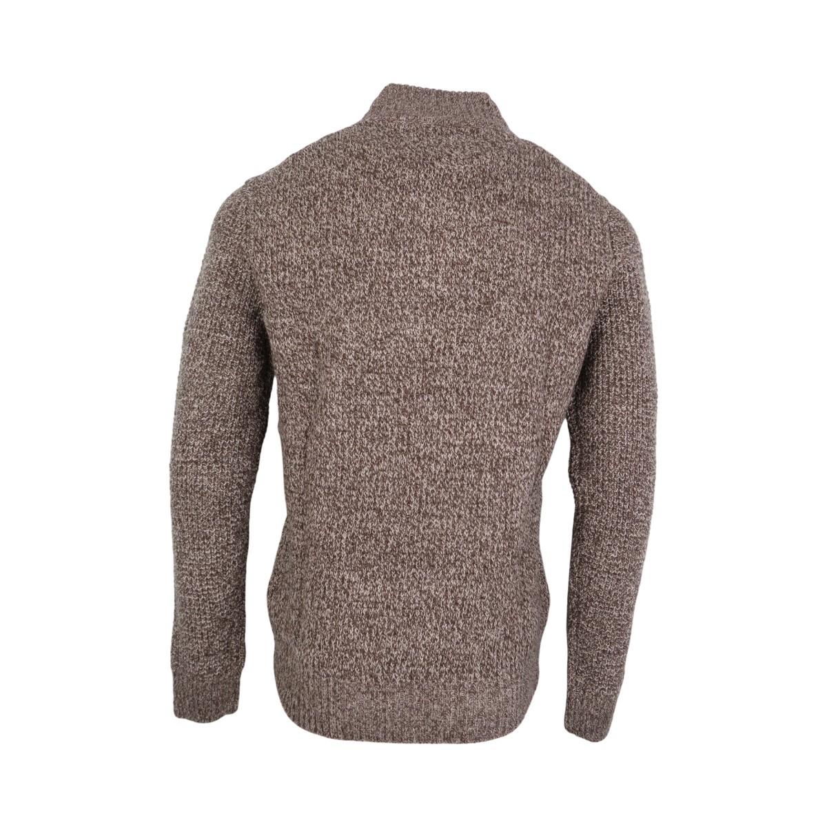 IMG_4648 Privato Bakers ΑΜ-038-3-1 Ανδρικό Πλεκτό Χοντρή Πλέξη Χακί Μελανζέ 4