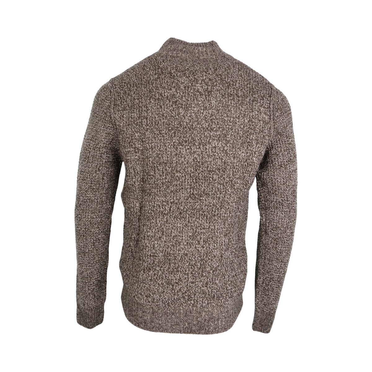 IMG_4650 Privato Bakers ΑΜ-038-3-1 Ανδρικό Πλεκτό Χοντρή Πλέξη Χακί Μελανζέ 6