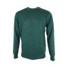 REVAL W25RV02101 Ανδρική Πλεκτή Μπλούζα Λεπτή Πλέξη Με Μαλλί Πράσινο 8