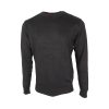 REVAL W25RV02101-1 Ανδρική Πλεκτή Μπλούζα Λεπτή Πλέξη Με Μαλλί Μαύρο 8