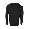 REVAL W25RV02101-1 Ανδρική Πλεκτή Μπλούζα Λεπτή Πλέξη Με Μαλλί Μαύρο 9