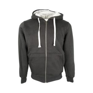 Privato Boy Friend 7521-7 Ανδρική ζακέτα Με Κουκούλα Φούτερ Σκούρο Λαδί