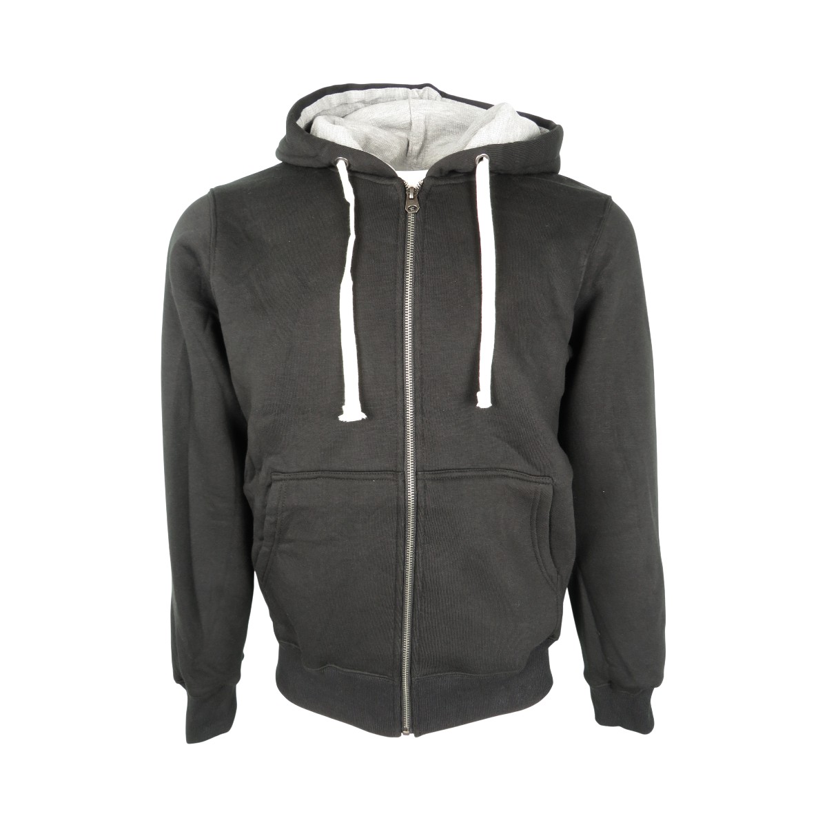 IMG_4666 Privato Boy Friend 7521-7 Ανδρική ζακέτα Με Κουκούλα Φούτερ Σκούρο Λαδί 3