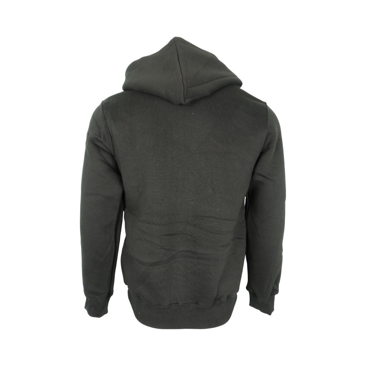 IMG_4667 Privato Boy Friend 7521-7 Ανδρική ζακέτα Με Κουκούλα Φούτερ Σκούρο Λαδί 5