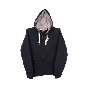 Privato 7521-2 Ανδρική Ζακέτα Φούτερ Με Κουκούλα Μπλέ