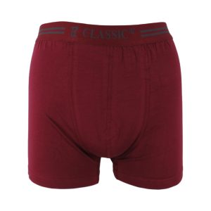 Privato  111-408  Ανδρικό Μποξεράκι Βαμβακερό Μπορντό