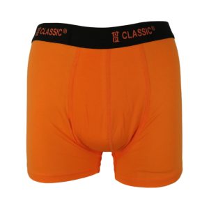 Privato  111-407 Ανδρικό Μποξεράκι Βαμβακερό Πορτοκαλί