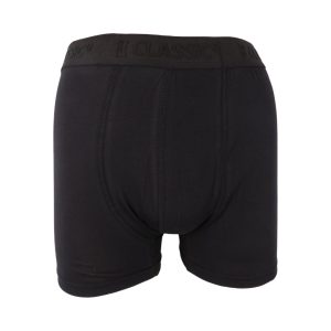 Privato  111-506  Ανδρικό Μποξεράκι Βαμβακερό Μαύρο