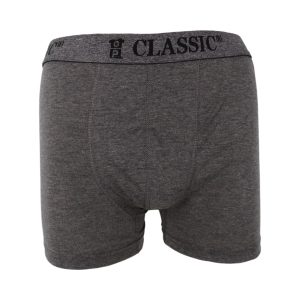 Privato  111-406  Ανδρικό Μποξεράκι Βαμβακερό Γκρί