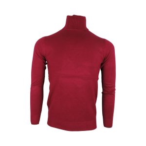 Privato YY-2-15 Ανδρικό Πλεκτό Λεπτό Ζιβάγκο Μπορντό