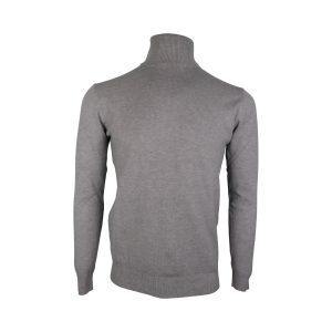 Privato YY-2-3  Ανδρικό Πλεκτό Λεπτό Ζιβάγκο Γκρί