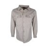 Privato GVICTORY 8032-1 Overshirt Ανδρικό Σε Κανονική Γραμμή Μπέζ 6