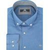 Makis Tselios TN251 B1589.1 Ανδρικό πουκάμισο Σε Κλασσική Γραμμή Με Βαμβάκι Μπλέ Ράφ 6