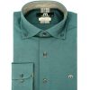 Makis Tselios TI867 B1731.4 Ανδρικό Βαμβακερό Πουκάμισο Σε Κλασσική Γραμμή Πράσινο 6