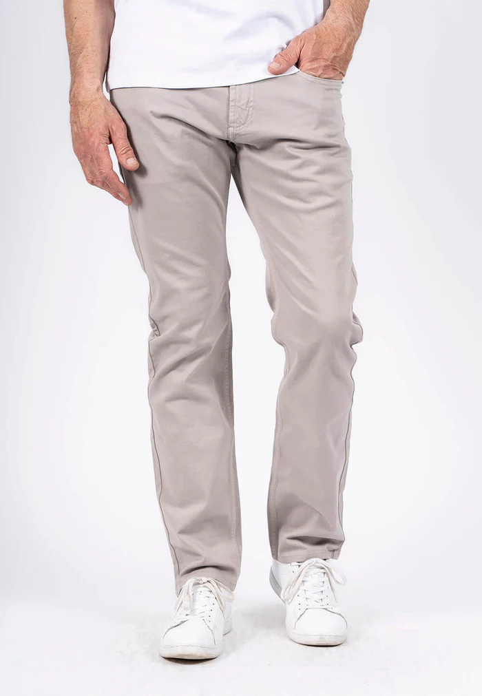 14-100330_6039_2_3ee73d57-a906-44b2-9cf4-5018806cfbfe_700x Pre End 6000130 15-0000 Dove Becker 5-pocket Ανδρικό Παντελόνι Ελαστικό Βαμβακερό Σε Ίσια Γραμμή Μπέζ Ανοιχτό 3