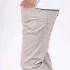 Pre End 6000130 15-0000 Dove Becker 5-pocket Ανδρικό Παντελόνι Ελαστικό Βαμβακερό Σε Ίσια Γραμμή Μπέζ Ανοιχτό 13