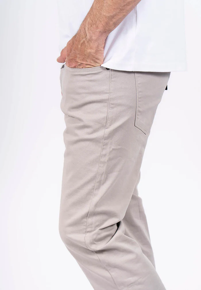 14-100330_6039_3_e042e2a8-9602-4677-b833-3c8f8102c5a5_700x Pre End 6000130 15-0000 Dove Becker 5-pocket Ανδρικό Παντελόνι Ελαστικό Βαμβακερό Σε Ίσια Γραμμή Μπέζ Ανοιχτό 7