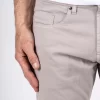 Pre End 6000130 15-0000 Dove Becker 5-pocket Ανδρικό Παντελόνι Ελαστικό Βαμβακερό Σε Ίσια Γραμμή Μπέζ Ανοιχτό 14