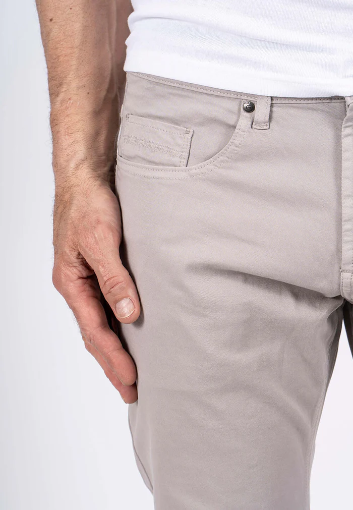 14-100330_6039_4_b9a7c738-7466-48e9-b399-e51d12be2777_700x Pre End 6000130 15-0000 Dove Becker 5-pocket Ανδρικό Παντελόνι Ελαστικό Βαμβακερό Σε Ίσια Γραμμή Μπέζ Ανοιχτό 8