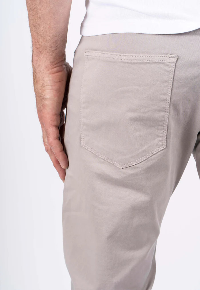14-100330_6039_5_5eac60f6-cb58-4f2a-bc60-af39f7b171de_700x Pre End 6000130 15-0000 Dove Becker 5-pocket Ανδρικό Παντελόνι Ελαστικό Βαμβακερό Σε Ίσια Γραμμή Μπέζ Ανοιχτό 9
