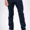 Pre End 6000130 19-4020 dark blue Becker 5-pocket Ανδρικό Ελαστικό Παντελόνι Βαμβακερό Σε Ίσια Γραμμή Μπλέ 2