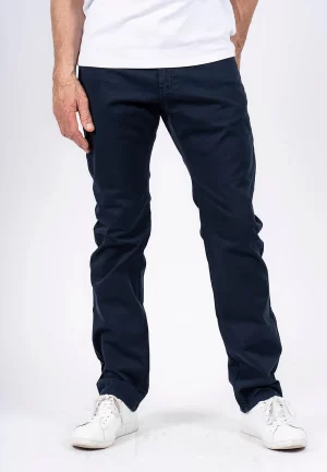Pre End 6000130 19-4020 dark blue Becker 5-pocket Ανδρικό Ελαστικό Παντελόνι Βαμβακερό Σε Ίσια Γραμμή Μπλέ