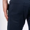 Pre End 6000130 19-4020 dark blue Becker 5-pocket Ανδρικό Ελαστικό Παντελόνι Βαμβακερό Σε Ίσια Γραμμή Μπλέ 11